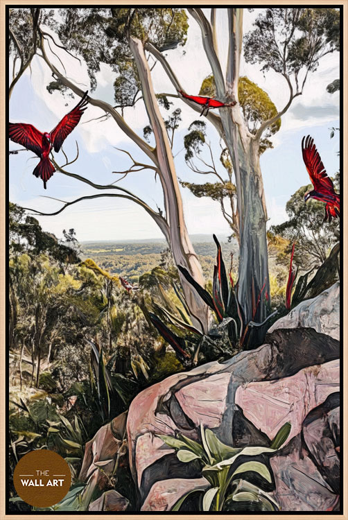 images/products/red_birds_meeting/Red_Birds Meeting_OAK.jpg
